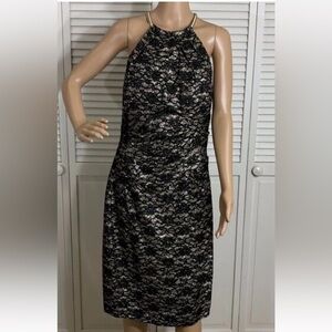 Eliza J halter dress size 8
